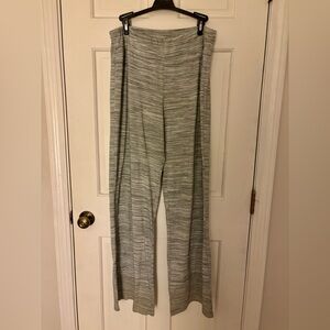 Secret Treasures Gray Wide Leg Pants